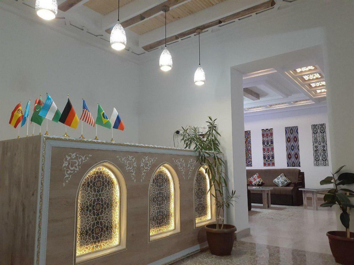 Sim Sim Bukhara Bed and Breakfast Buitenkant foto