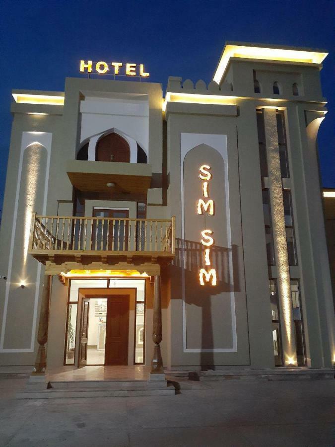 Sim Sim Bukhara Bed and Breakfast Buitenkant foto