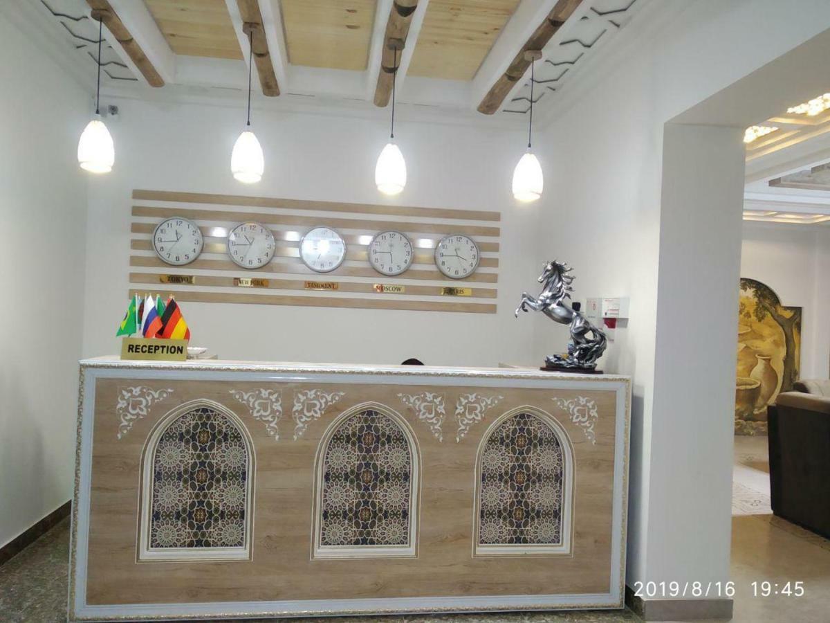 Sim Sim Bukhara Bed and Breakfast Buitenkant foto